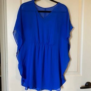 Express flowy dress